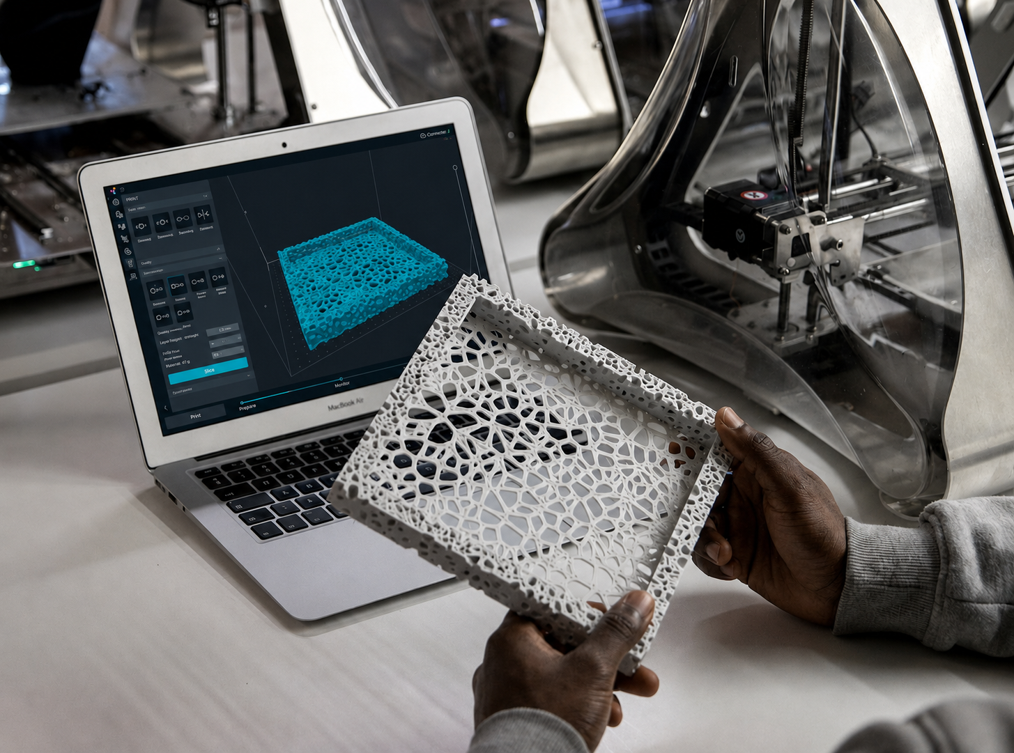 Atelier de fabrication et impression 3D Youpilab